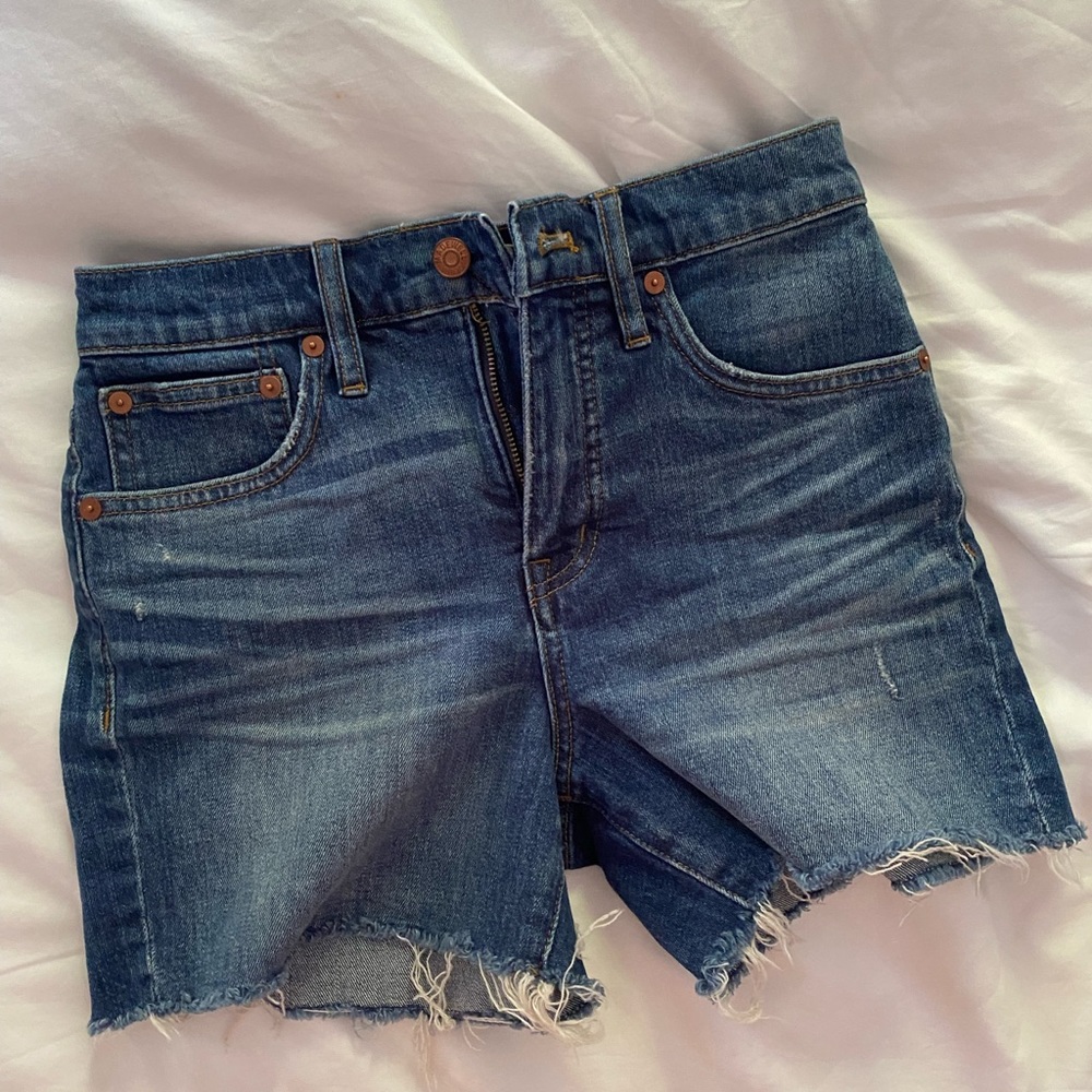 Madewell denim shorts